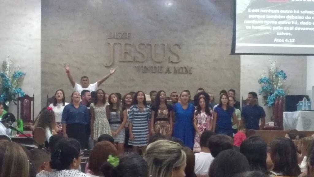 Fachada de Assembléia de Deus Área 10 Anil
