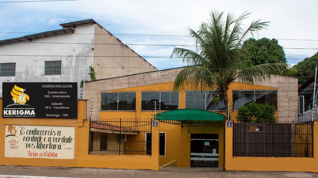 Fachada de Comunidade Batista Nacional Kerigma