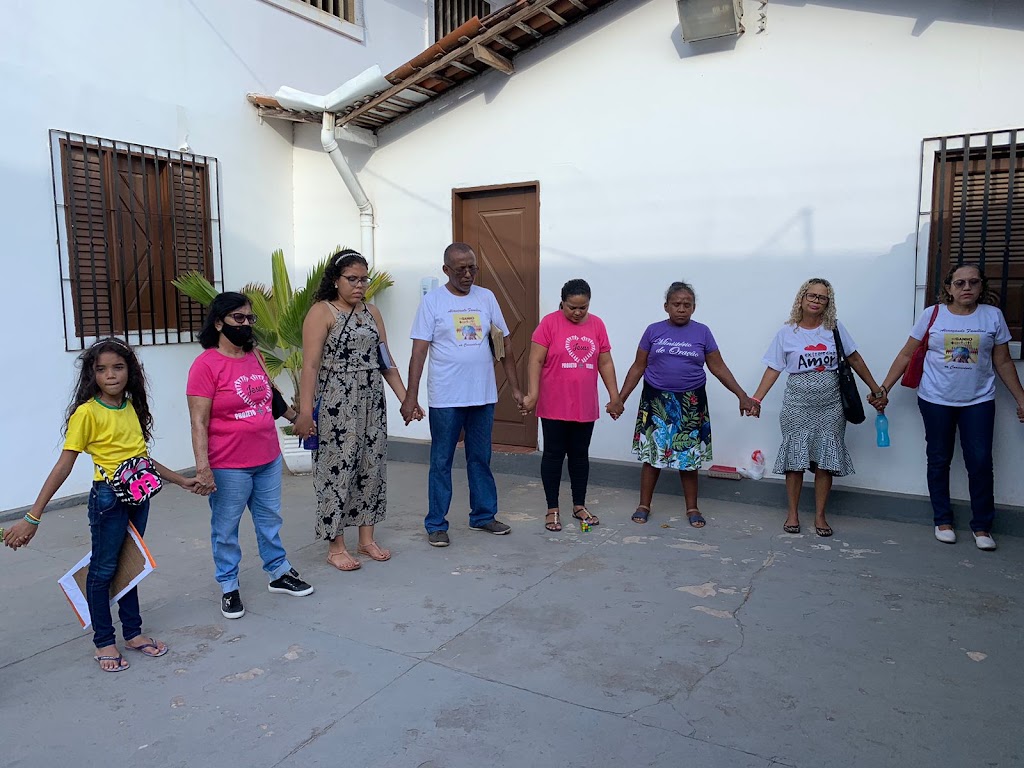 Fachada de Igreja Batista União em Cristo