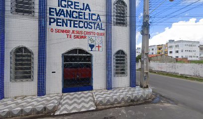 Fachada de Igreja Evangelho Pentecostal