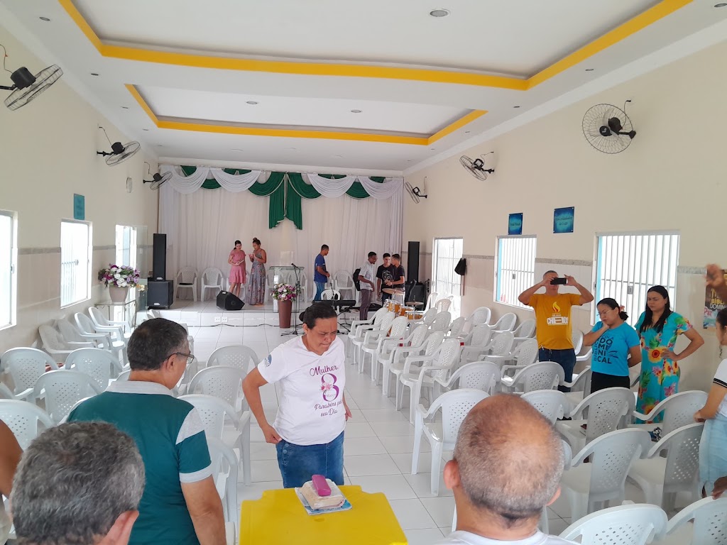 Fachada de Assembleia De Deus - congregação Parque Aurora