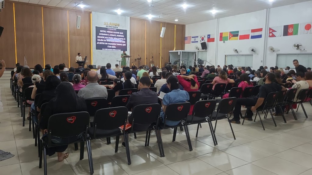 Fachada de Igreja proclamai nova aliança - cohatrac