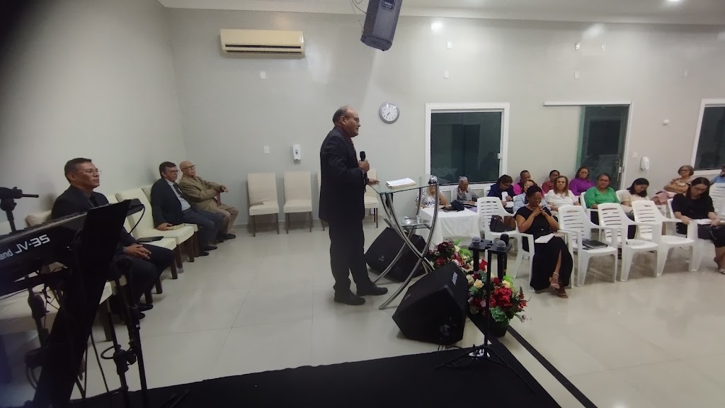 Fachada de Assembleia de Deus - Área 134