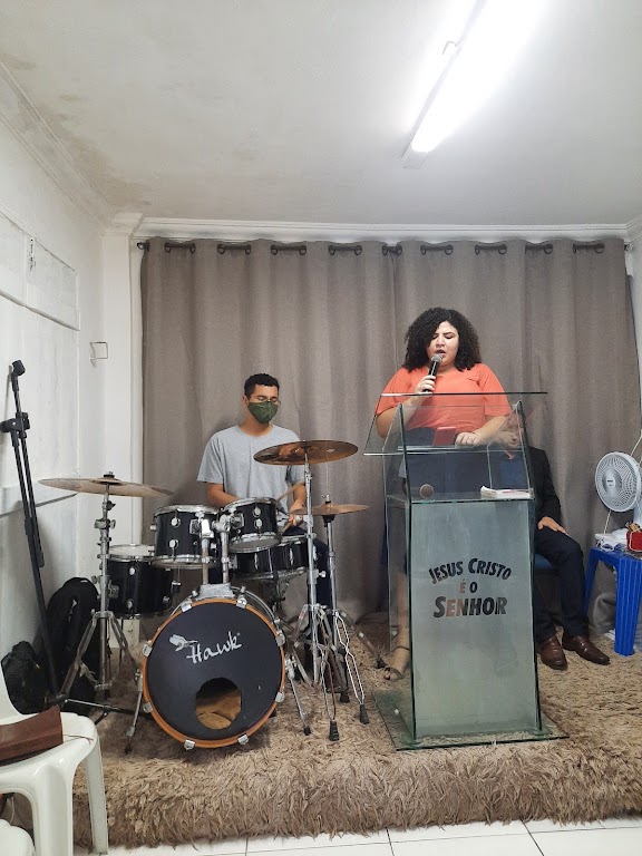 Fachada de Igreja Evangélica Pentecostal Fortaleza Eterna