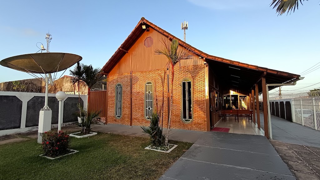 Fachada de Maanaim de São Luís