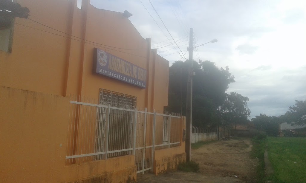 Fachada de Assembléia de Deus Ministério De Madureira