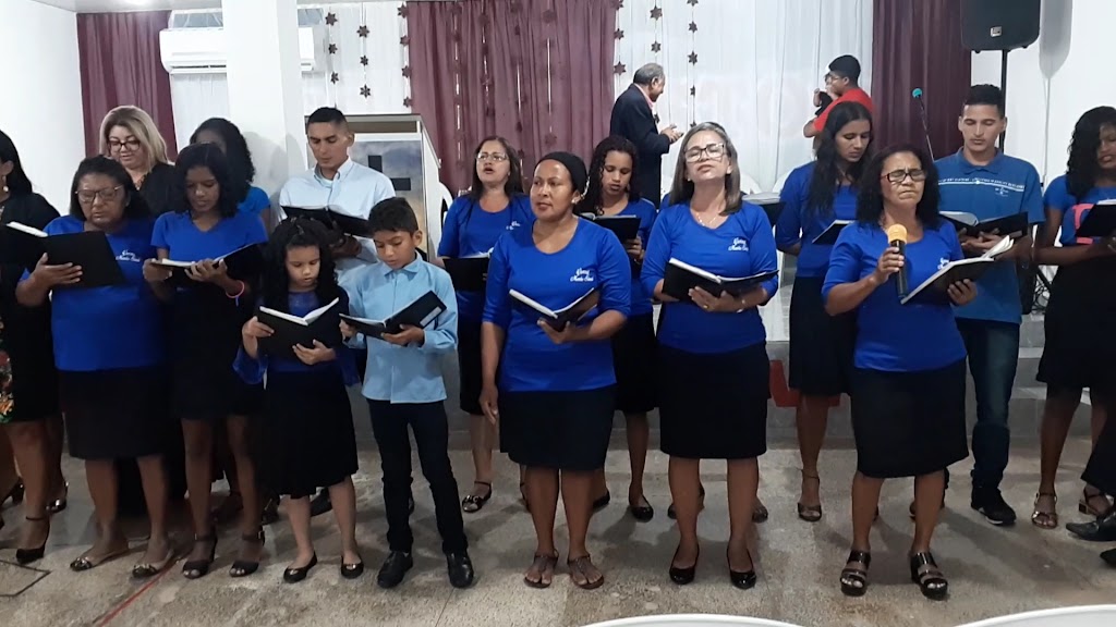 Fachada de Igreja Evangélica Cristo Vivo