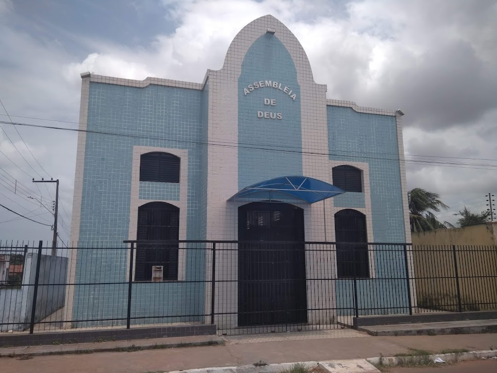 Fachada de Assembléia de Deus - Área 110