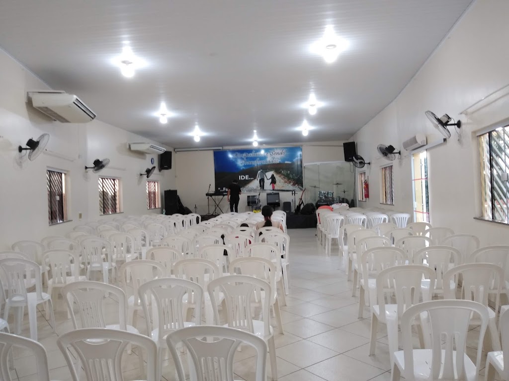 Fachada de Igreja Batista Aliança