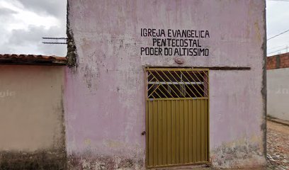 Fachada de IGREJA EVANGELICA PENTECOSTAL PODER DO ALTISSIMO