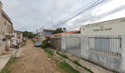 Fachada de Igreja Evangélica Pentecostal Do Poder De Deus
