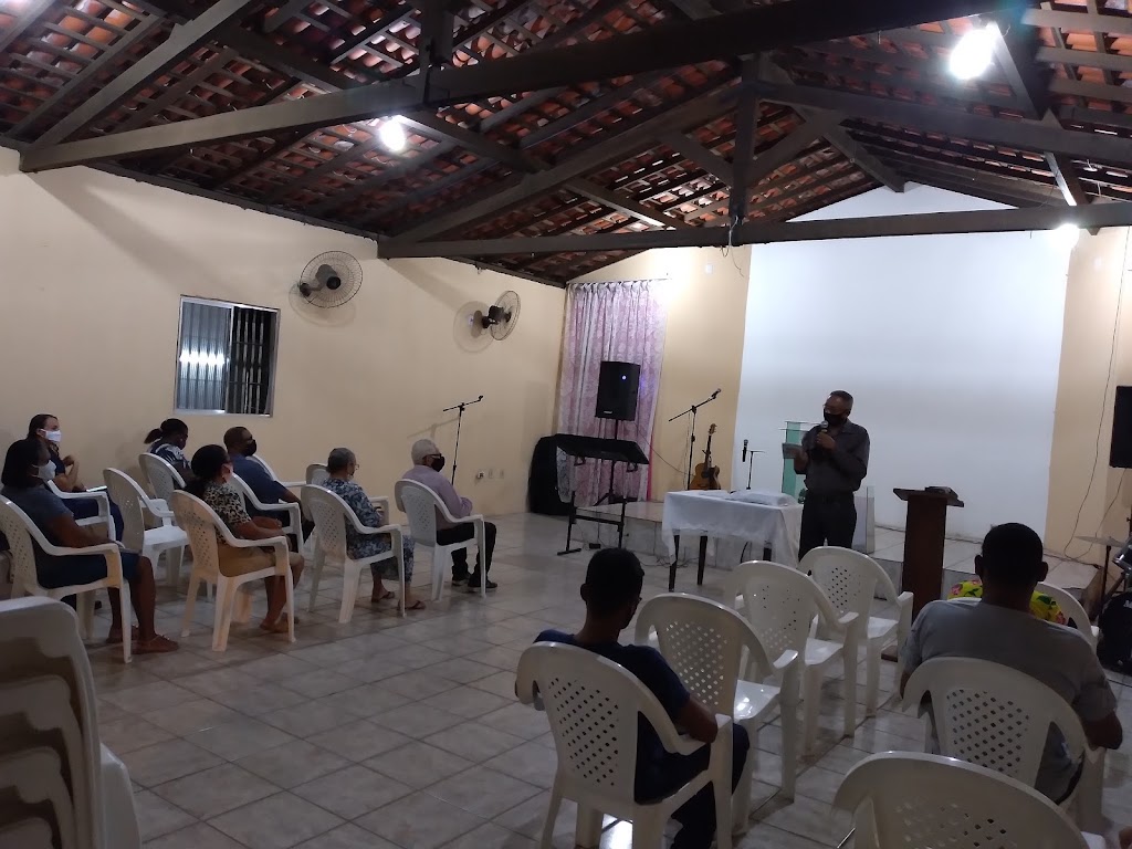 Fachada de Igreja Batista Viva Esperança