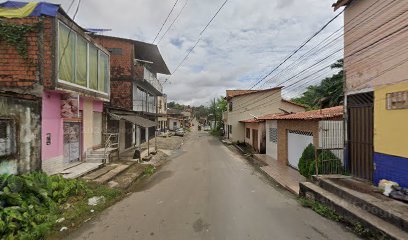 Fachada de Igreja Evangélica Assembleia de Deus - Área X - Vale da Esperança
