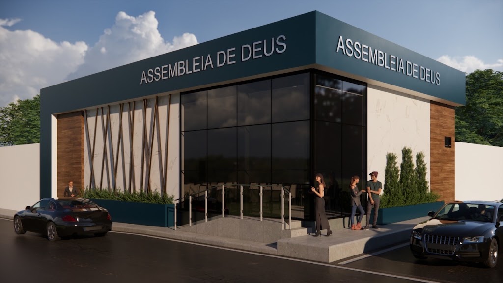 Fachada de Assembleia de Deus area 130