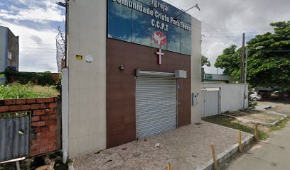 Fachada de Igreja Comunidade Cohama