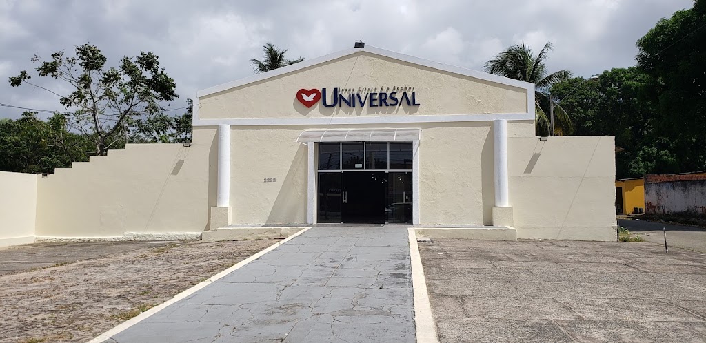 Fachada de Igreja Universal do Reino de Deus