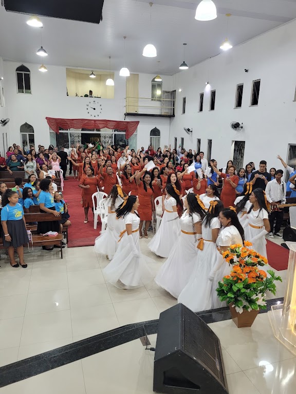 Fachada de Igreja Evangélica Assembléia de Deus Recanto Fialho