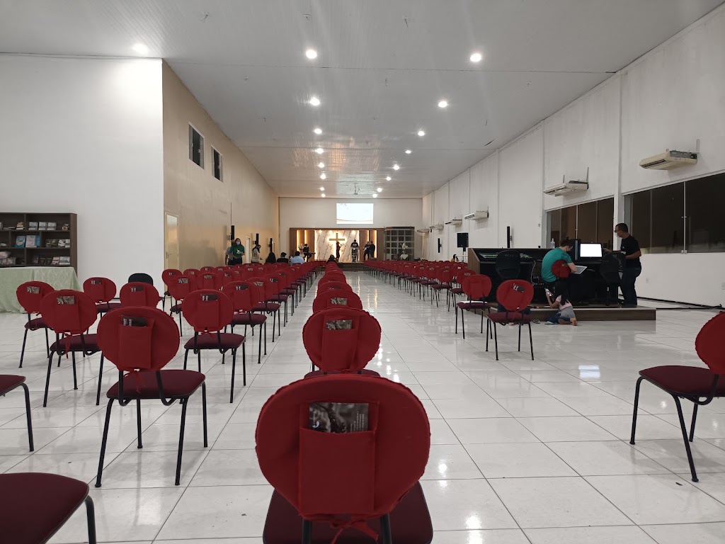 Fachada de Comunidade Vida Olho D'água