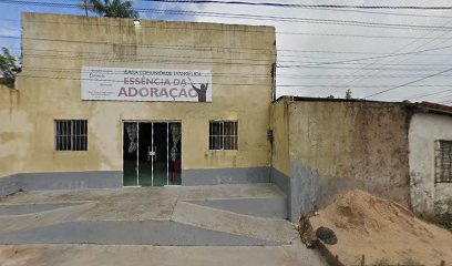Fachada de Comunidade Evangélica Essência da Adoração