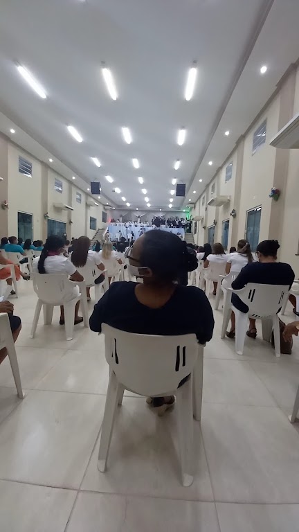 Fachada de Assembleia de Deus - Área 12