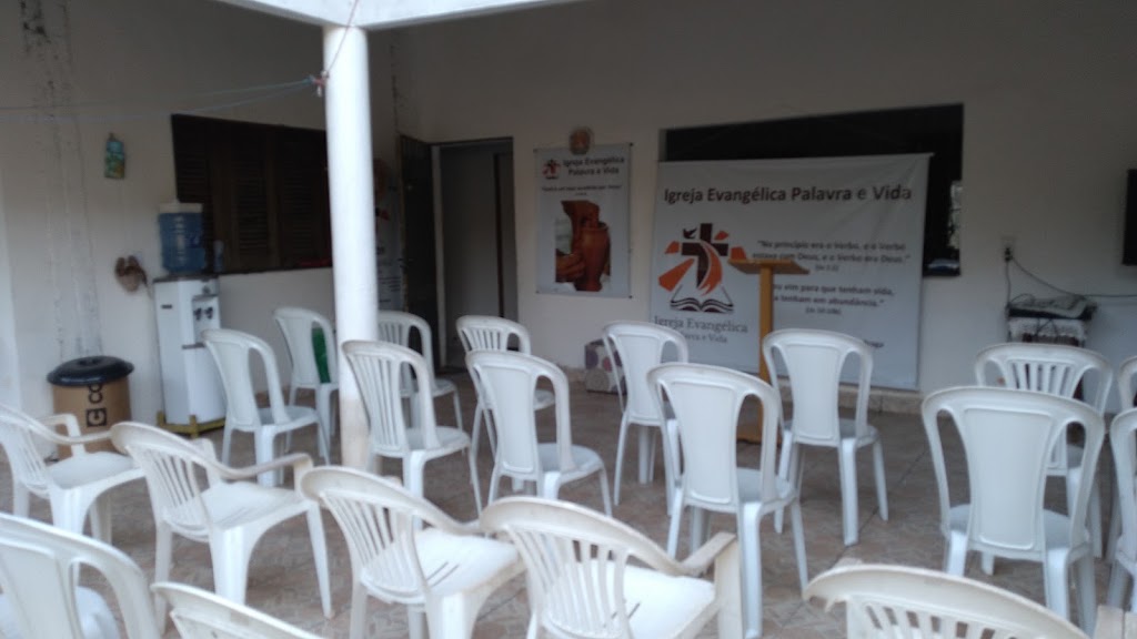 Fachada de IGREJA EVANGÉLICA PALAVRA E VIDA