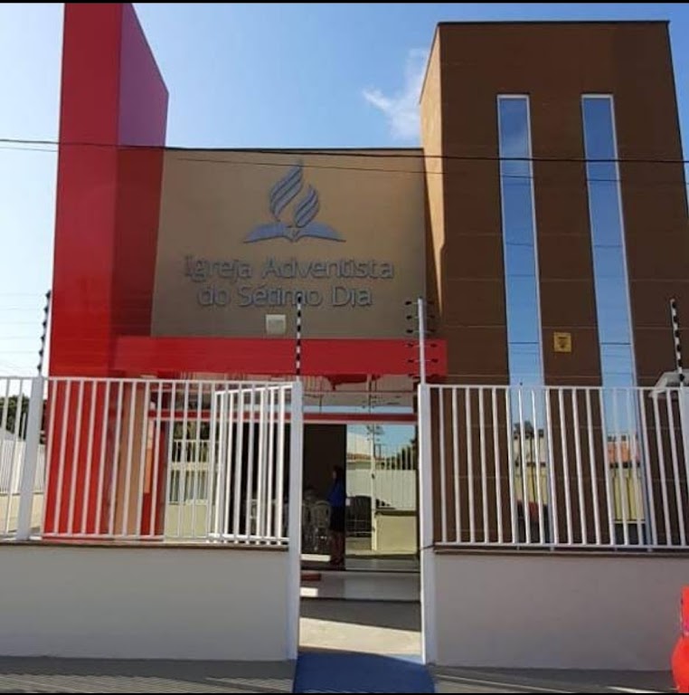 Fachada de IASD Chácara Brasil