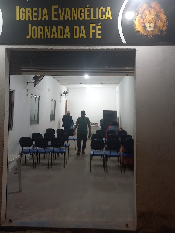 Fachada de Igreja Evangélica Jornada Da Fé