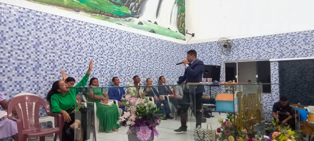 Fachada de Igreja Assembleia De Deus Área 133 - Cidade olímpica