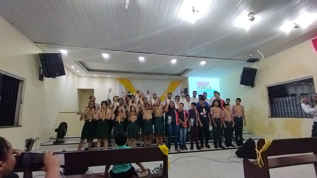 Fachada de Igreja Adventista Da Riod