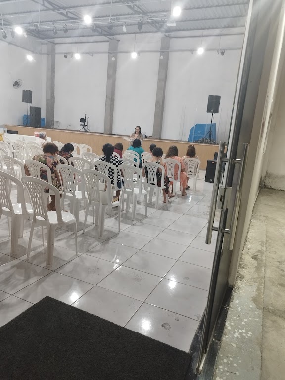 Fachada de Ministério Boas Novas