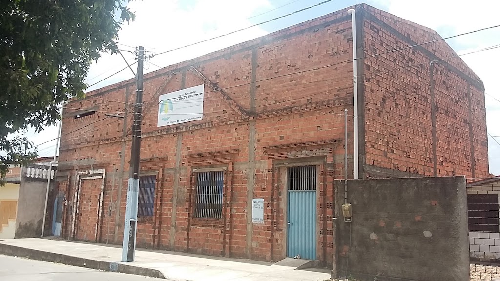 Fachada de Igreja Evangélica Pentecostal Nova Aliança de Missões