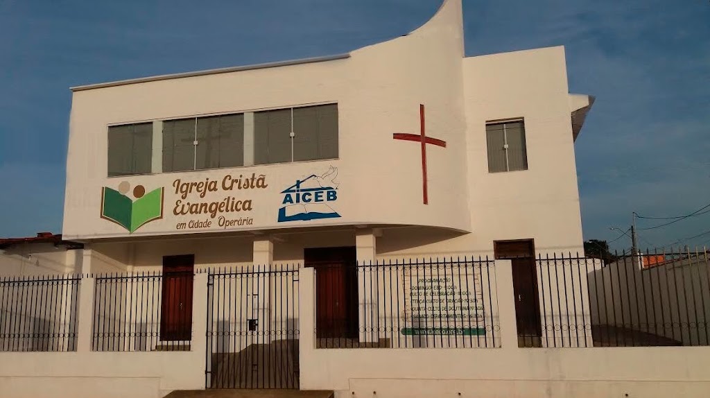 Fachada de Igreja Cristã Evangélica Filotheia