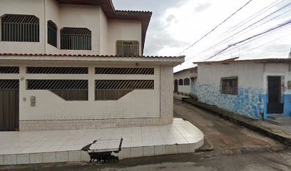 Fachada de Igreja Evangélica Assembleia de Deus- Monte Moriá- ÁREA 15