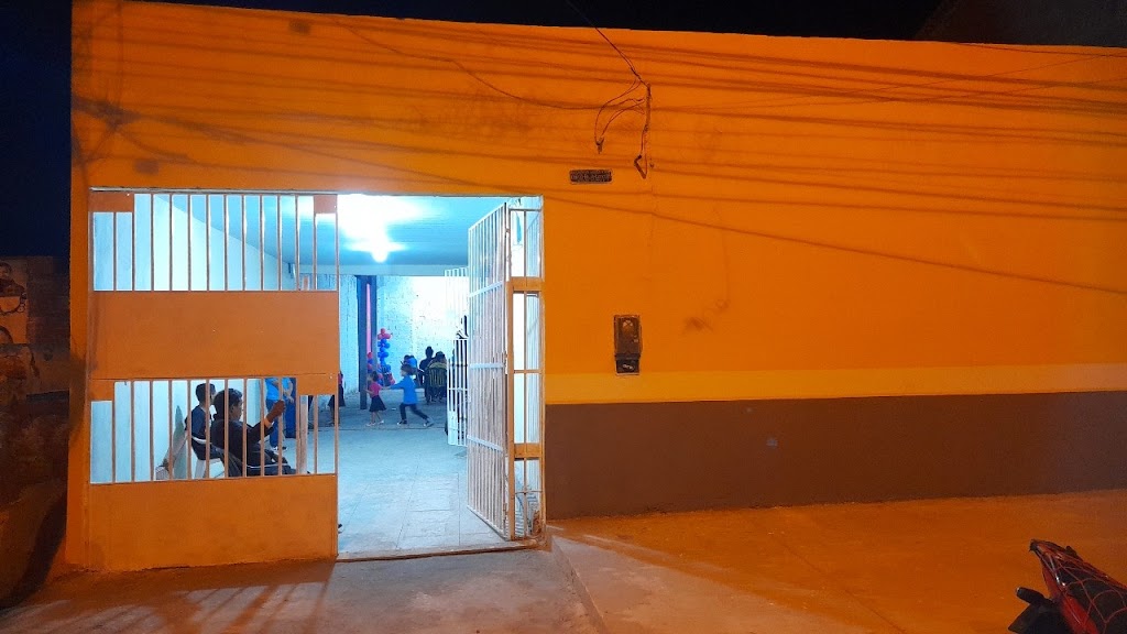 Fachada de Assembleia de Deus campo Canaã