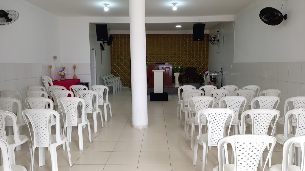 Fachada de Assembleia de Deus- Ministério Perfil Pentecostal