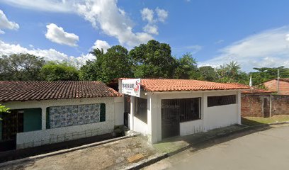 Fachada de Igreja da Santa Bárbara