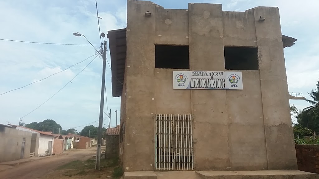 Fachada de Igreja Pentecostal Atos dos Apostolos