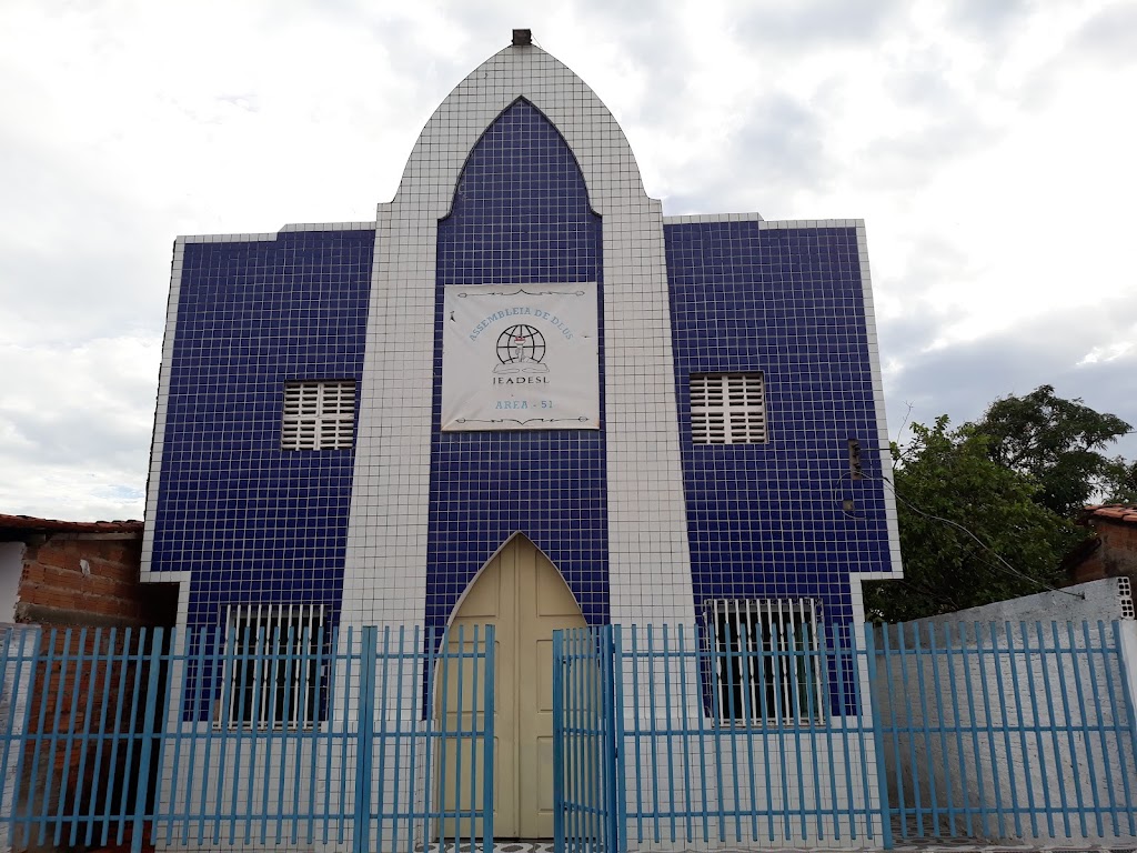 Fachada de Igreja Assembleia de Deus - Olimpica 10