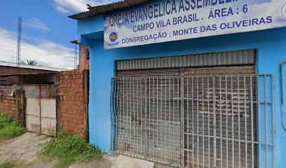 Fachada de Igreja Evangelica Assembleia De Deus Campo Vila Brasil