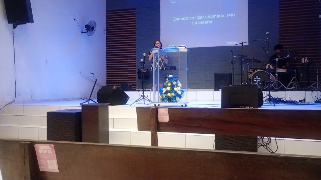 Fachada de Igreja evangélica Pentecostal renovo Espíritual