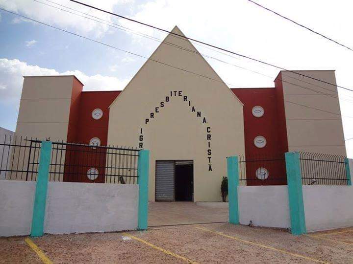 Fachada de Igreja Presbiteriana Cristã