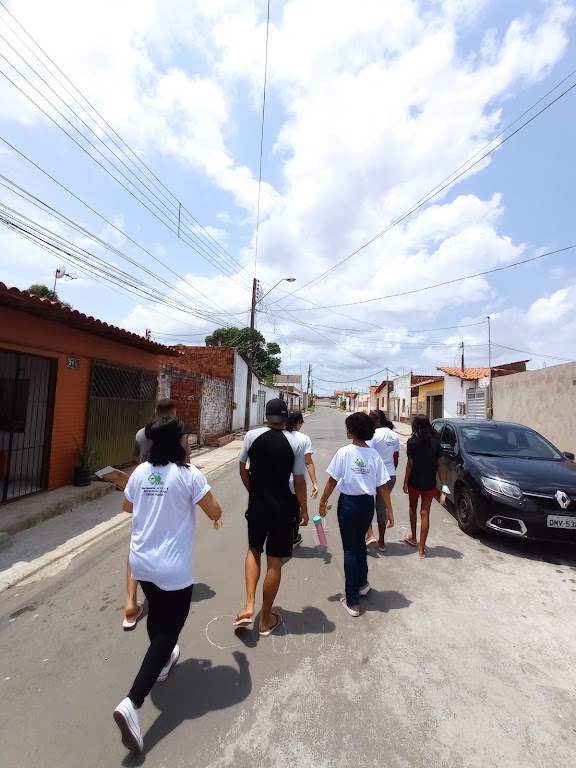 Fachada de Igreja Batista Jesus Transforma