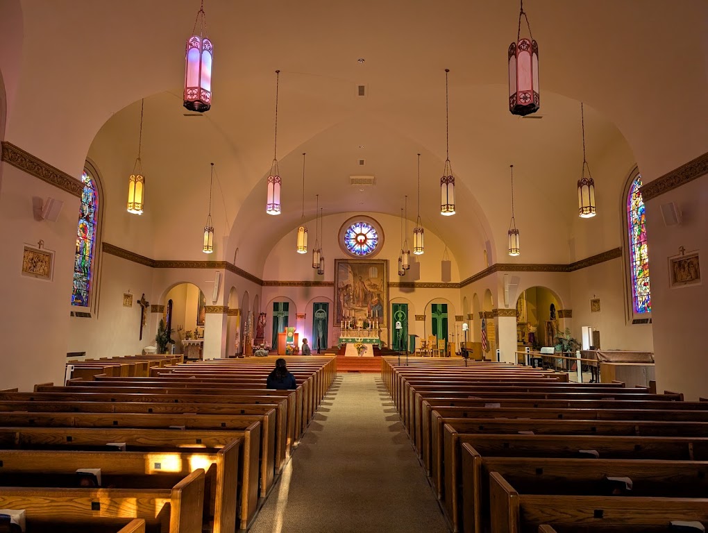 Fachada de Saint Joseph Catholic Church san jose california