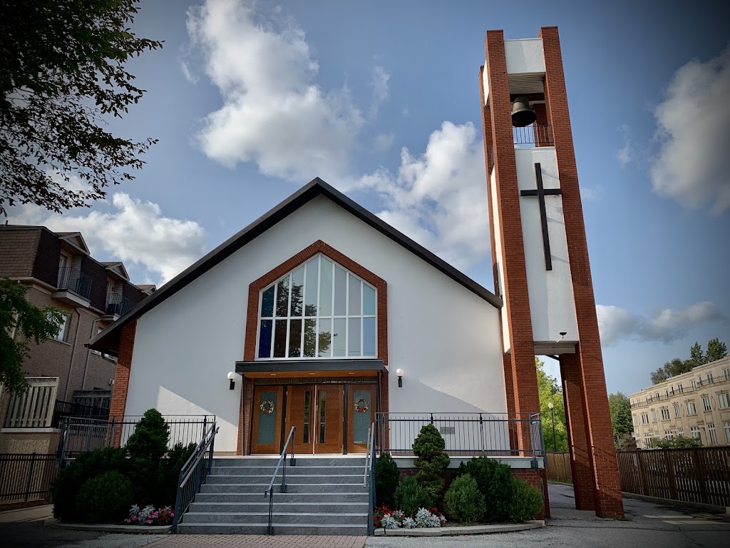 Fachada de Danish Lutheran Church of Toronto