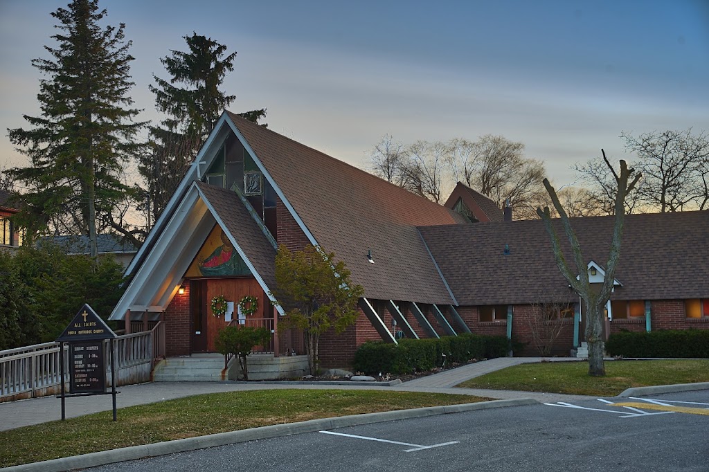Fachada de All Saints Greek Orthodox Church