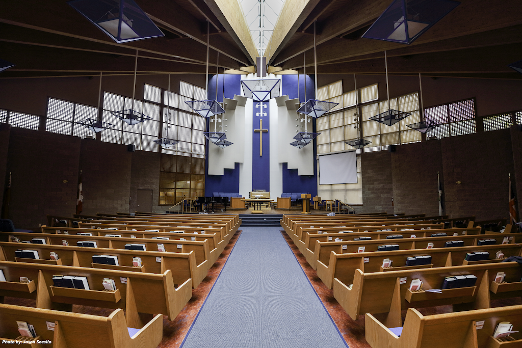 Fachada de Trinity Presbyterian Church York Mills
