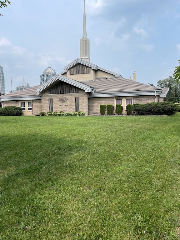 Fachada de The Church of Jesus Christ of Latter-day Saints