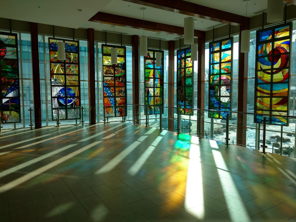 Fachada de Lansing United Church