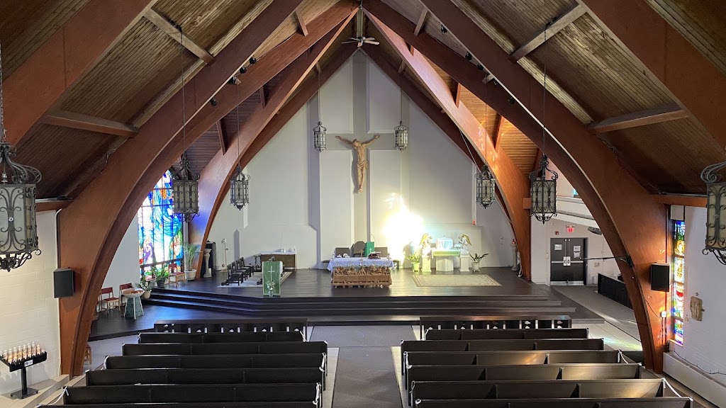 Fachada de St Jude's Roman Catholic Church