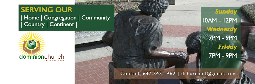 Fachada de Church of Pentecost Canada Headquarters
